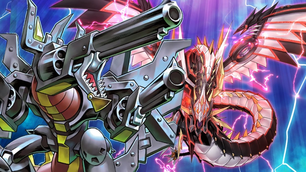 Desperado Barrel Dragon vs Cyber Dragon (Master Duel)