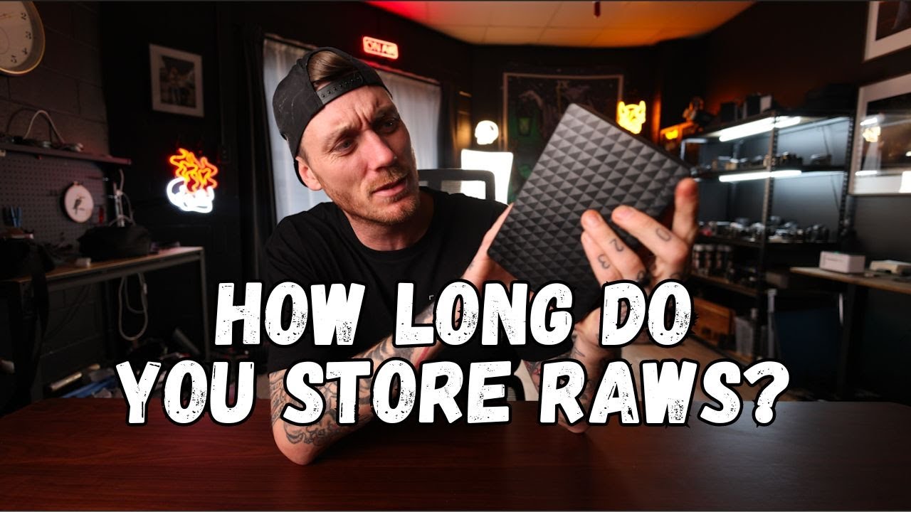Wedding Photography Storage: How long? | Tog Talk
