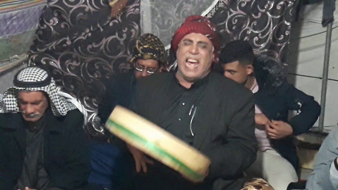 المداح الشيخ زهير الشيخ عبدالجبار الجنابي وبحظوب الشيخ حسام الشيخ عبدالجبار الجنابي