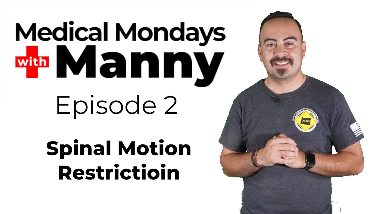 How To Perform SMR (Spinal Motion Restriction)