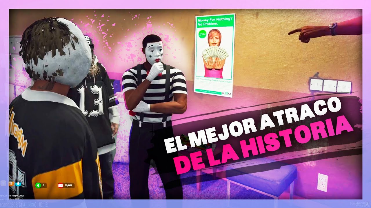Vida y obra de el Mimo | La mente maestra | GTA RP #roleplay #marbella