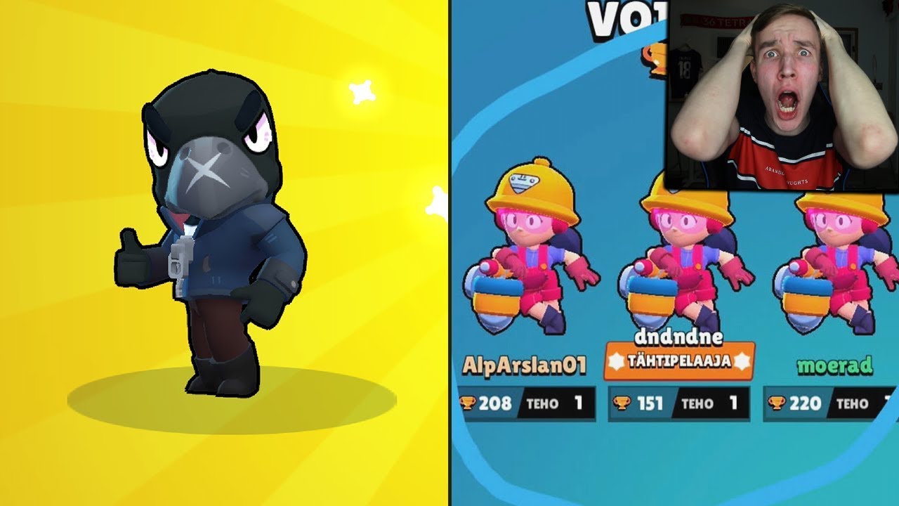 Reagoidaan katsojien Brawl Stars videoihin #6