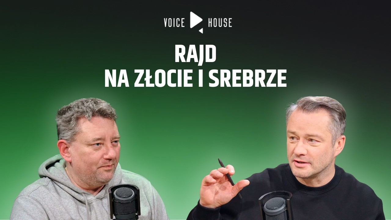 Srebro, złoto i spekulacje