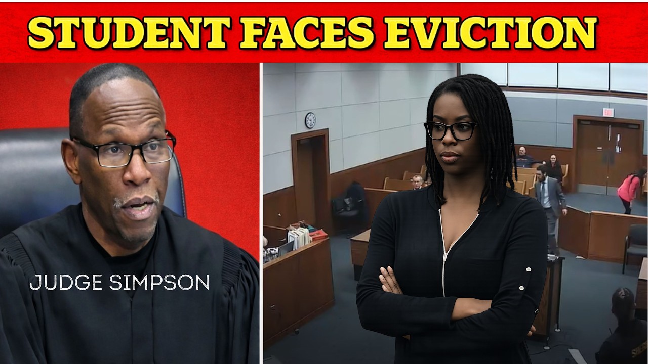 Why Did the Judge Question the Tenant About School, Jobs, and Rent Dispute