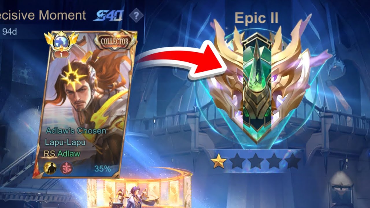 WHEN GLOBAL LAPU-LAPU GOES BACK IN EPIC (GLOBAL MINSITAR IN ENEMY)