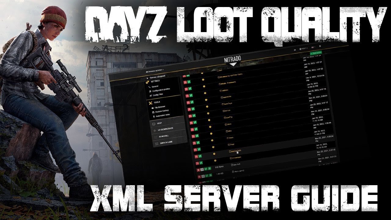 How to Customize Loot Spawns in DayZ (Change Loot Quantity on Your Server)