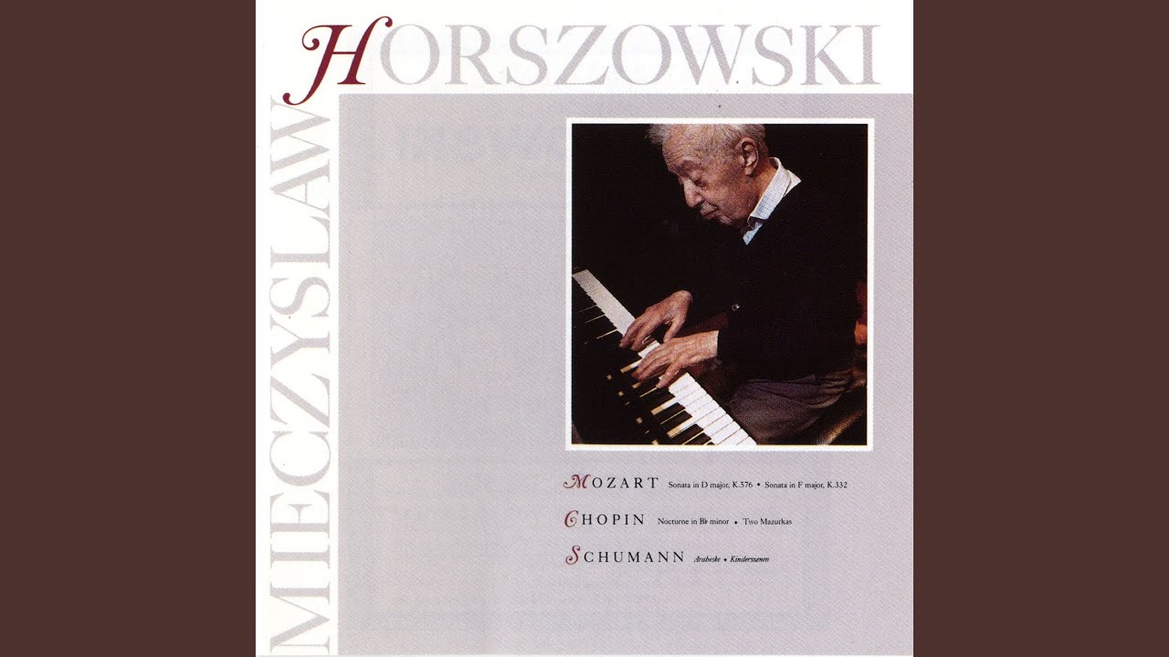 Frederic Chopin: Mazurka in C major, Op. 24, No. 2