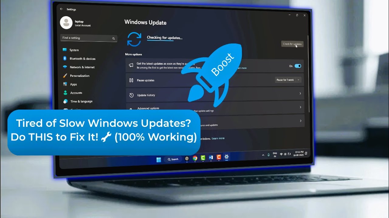 How to Install Windows Updates FASTER | Boost Update Speed Windows 10/11