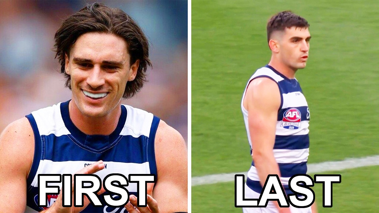Первый гол против последнего гола команд AFL в сезоне 2025 года