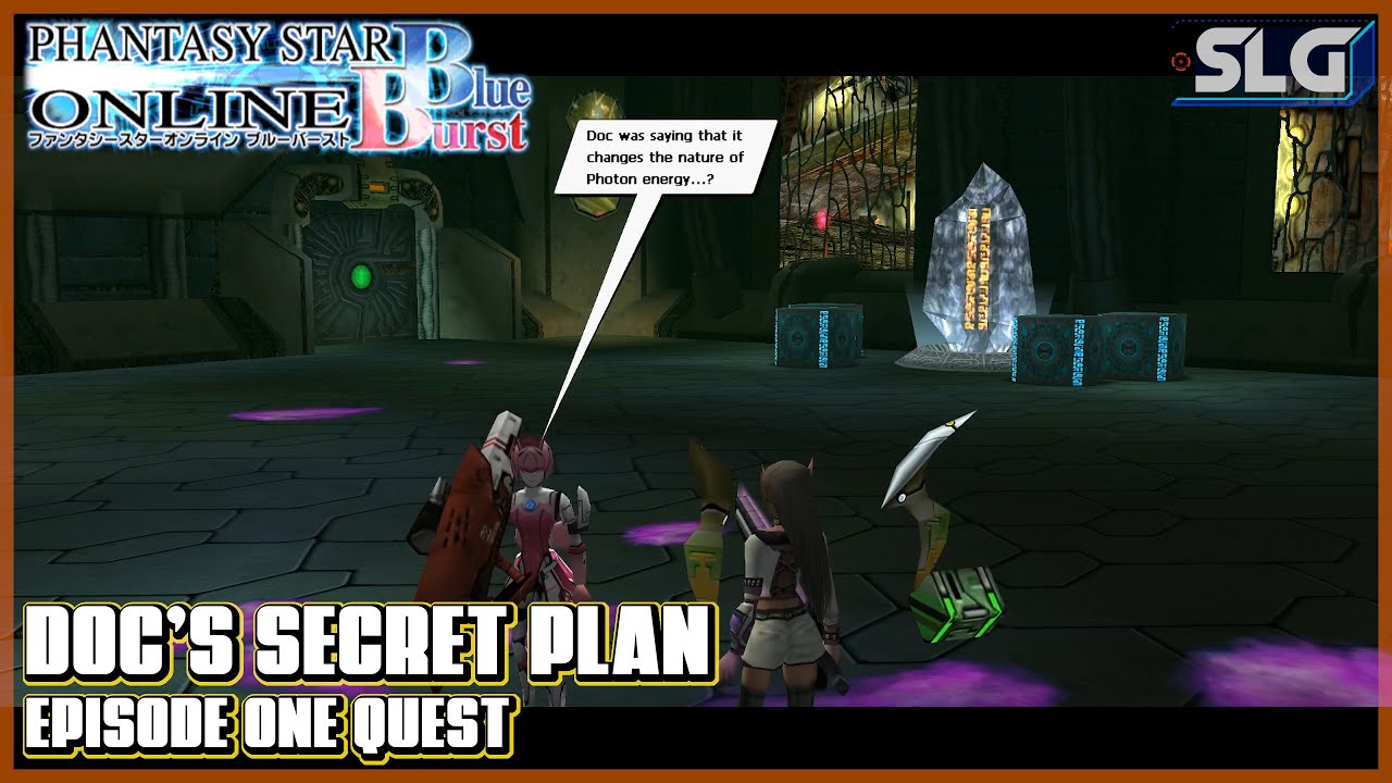 Docs Secret Plan - Phantasy Star Online Quest [1080P]
