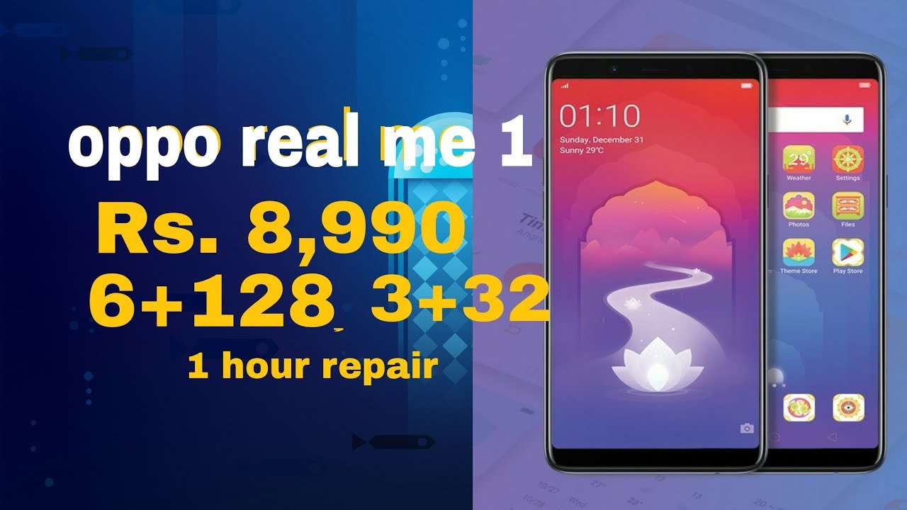 Oppo Real me 1 All Details mi killer🔥🔥🔥