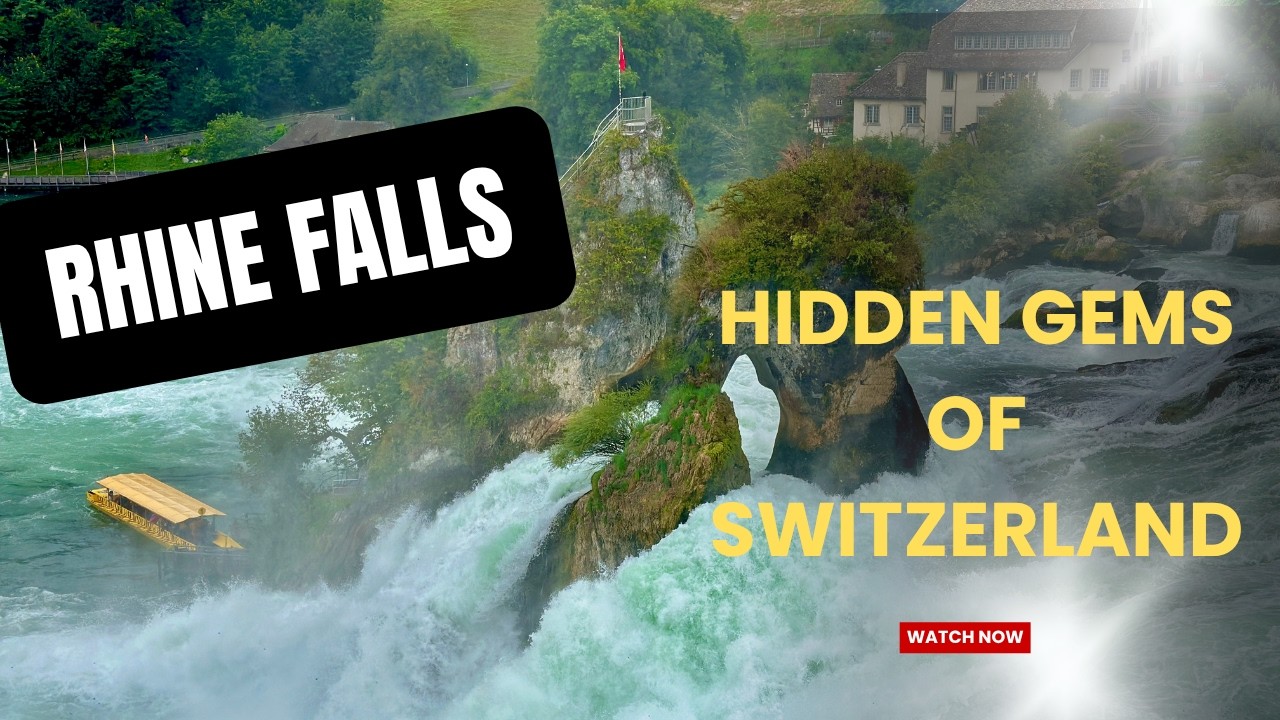 Epic Day Trip from Zurich 🇨🇭 | Visiting Europe’s Most Powerful Waterfall (Rhine Falls)