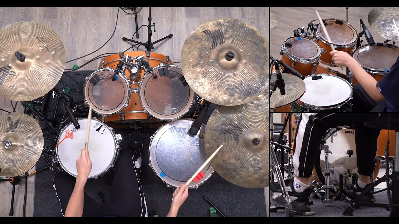 Trinity Drum Kit Grade 7《7 for 7》Clark Tracey