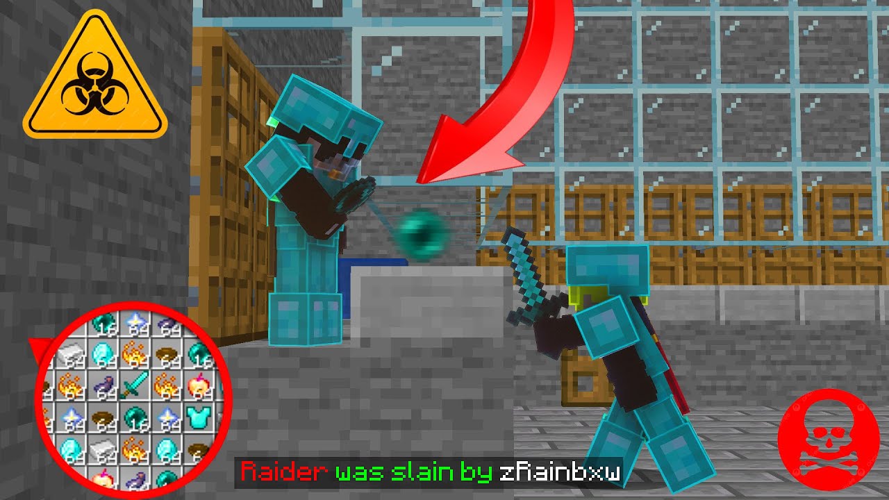 ESTA ES LA TRAMPA MAS TOXICA DE MINECRAFT HCF!⚠️