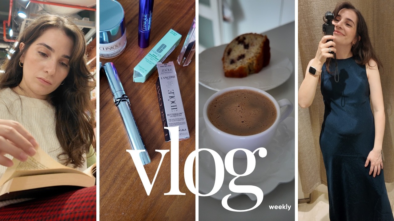 Vlog | Massimo Dutti turu, kozmetik alışverişim ve ev halleri