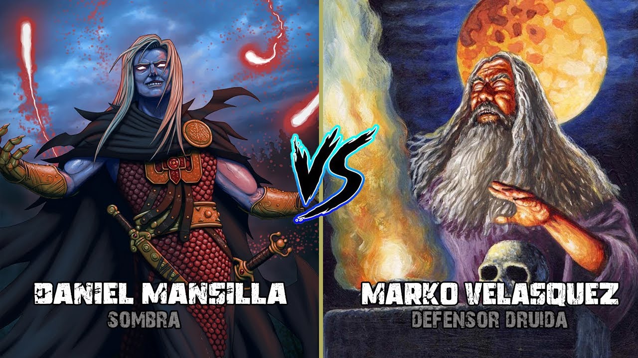MYL / Sombra Vs Defensor Druida / Racial Edición Primer Bloque