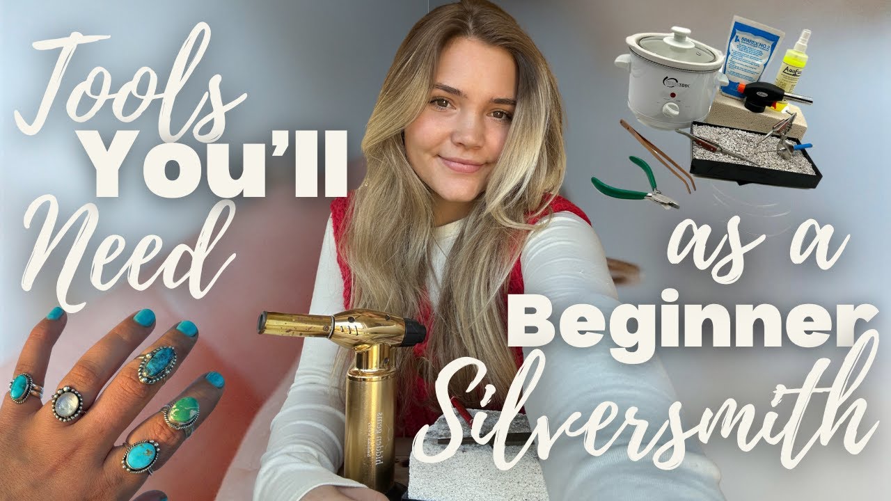 Tools You'll Need as a New Silversmith