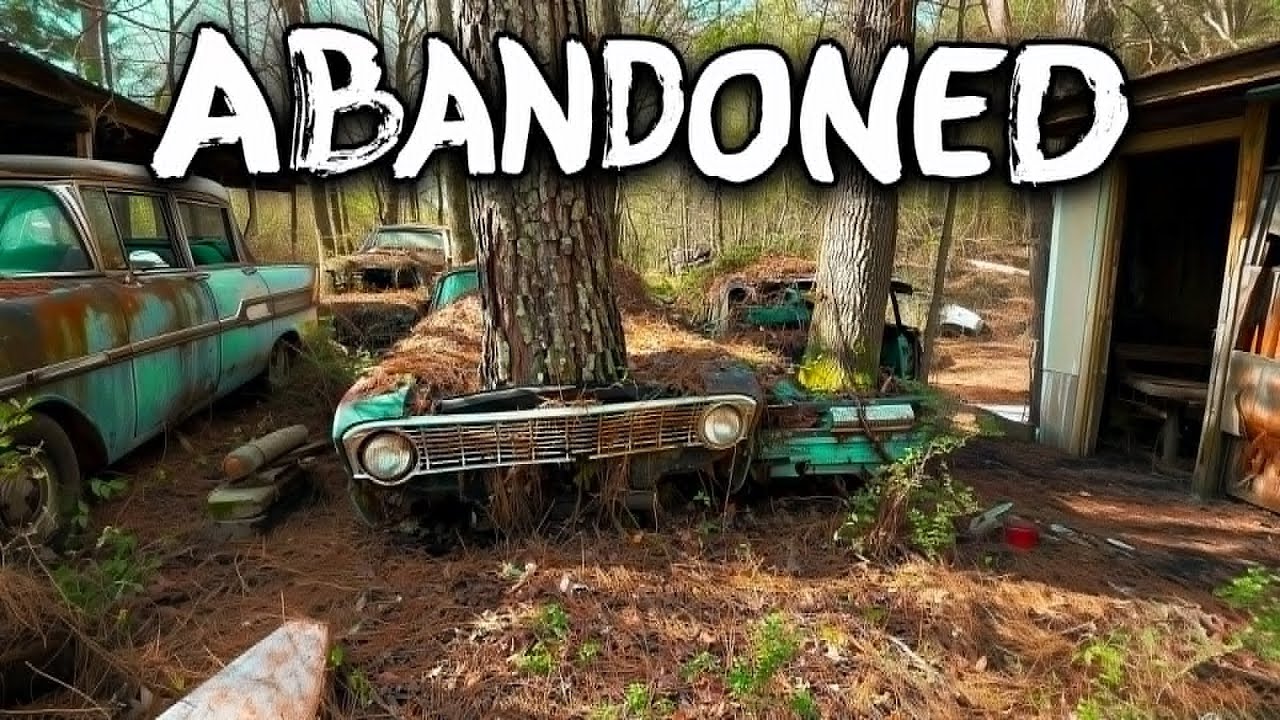 Exploring America&rsquo;s forgotten car cemetery 