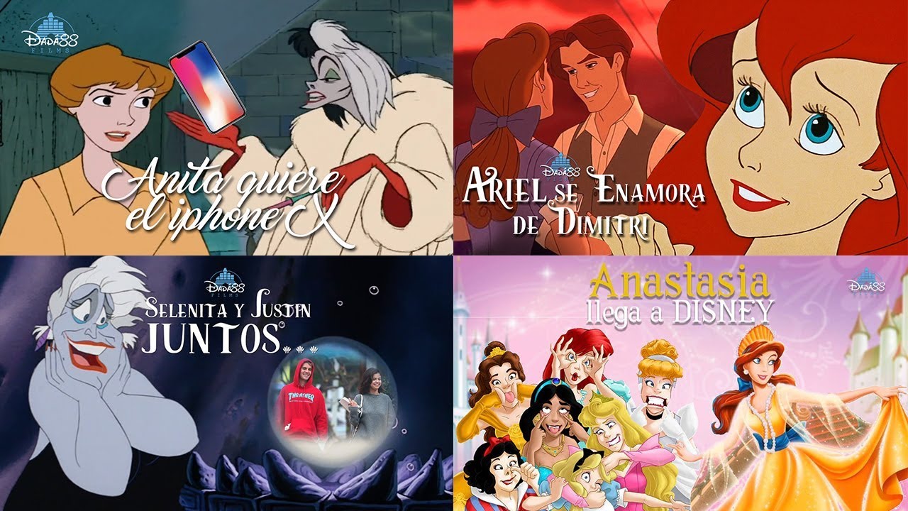 Mix de Parodias de Disney Vol. 4
