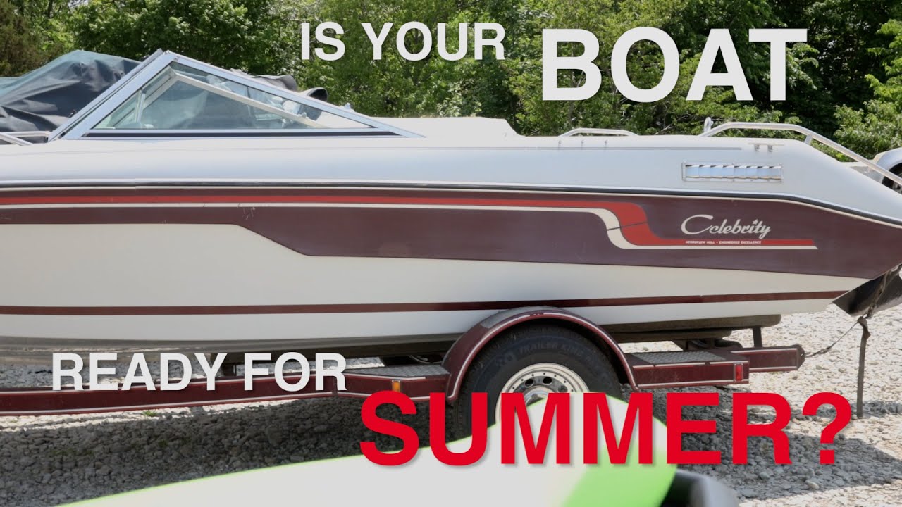 Is your boat ready for summer?