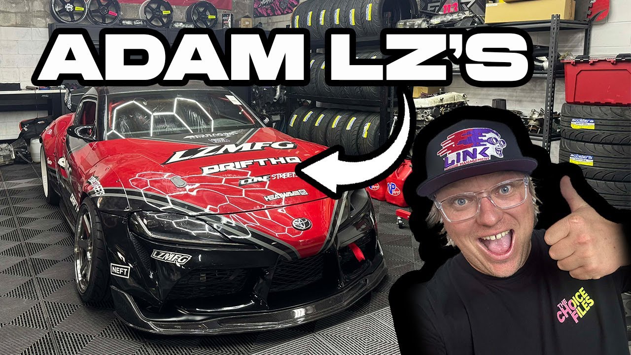 Adam LZ'S 4 ROTOR SUPRA lands in New Zealand!