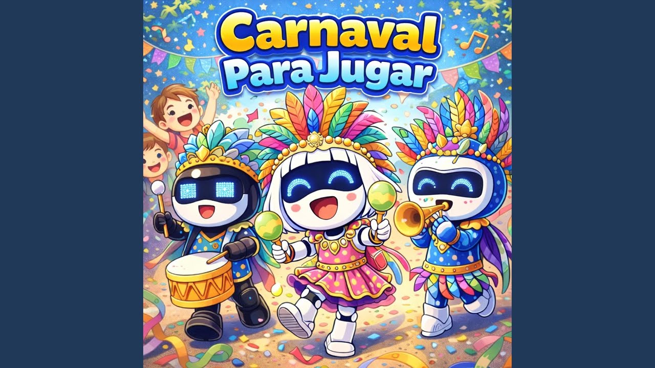 Confeti a Volar, Llegó el Carnaval - canciones infantiles, musica para niños alegre