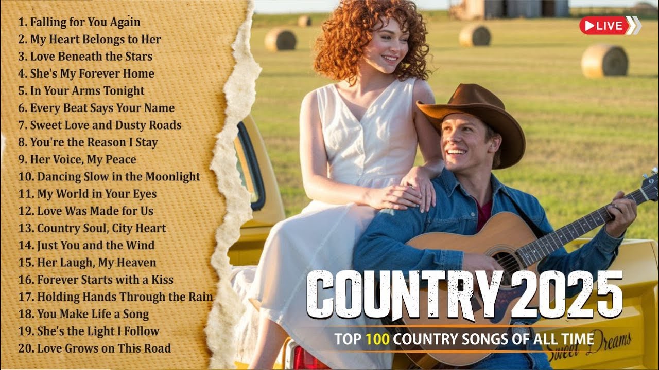 Country Music Collection 2026 - Luke Bryan, Luke Combs, Jason Aldean, Chris Stapleton, Morgan Wallen