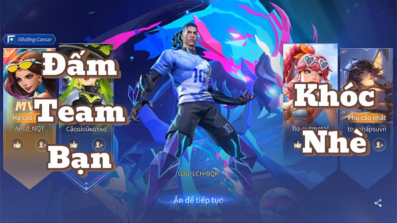 Raz đi mid đấm team bạn khóc nhè