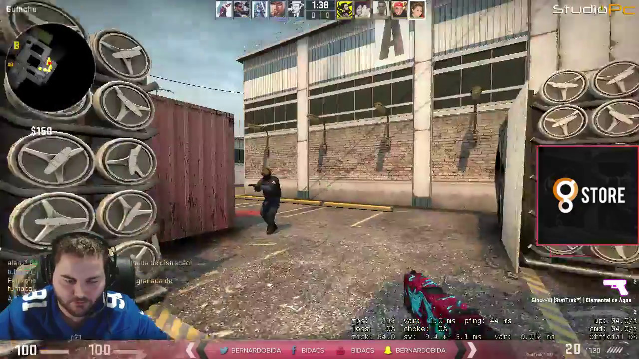 BiDa @ MM (#148) com Silvio Santos, Alan, Rent e Estranho