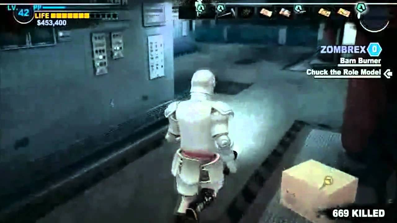 Dead Rising 2 Glitches: Teleport Under The Map