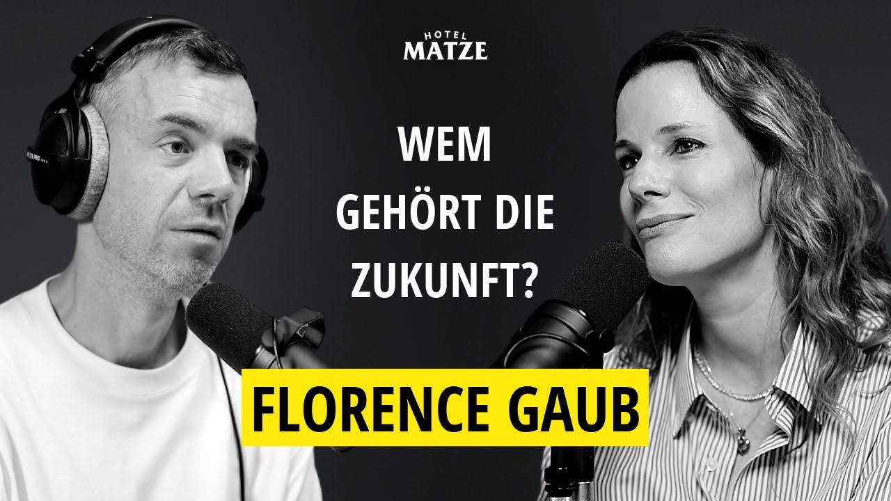 Florence Gaub über Zukunftsforschung, unsere Veränderungsangst und Bundeswehr