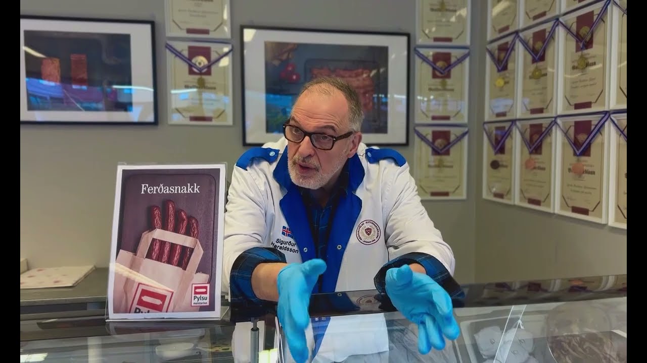 Viðtöl við framleiðendur sem velja íslenskt
