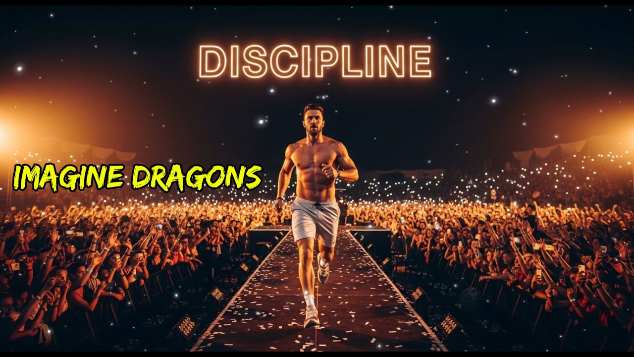 Thunder Within - Discipline Epic Lyric Video | Powerful Motivational Anthem