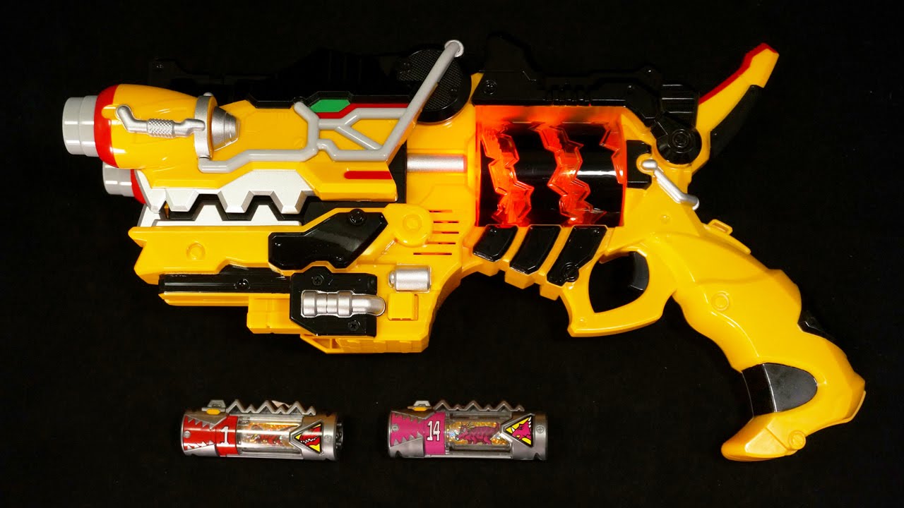 獣電戦隊キョウリュウジャー 変身銃 ガブリボルバー 獣電池ガブティラ スティメロ Zyuden Sentai Kyoryuger Gaburevolver