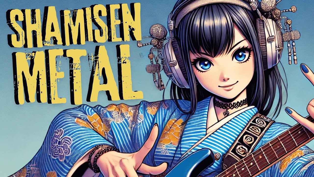 Shamisen &times; Anime &times; Metal Japanese BGM for Study, Sleep, Work, and Gaming