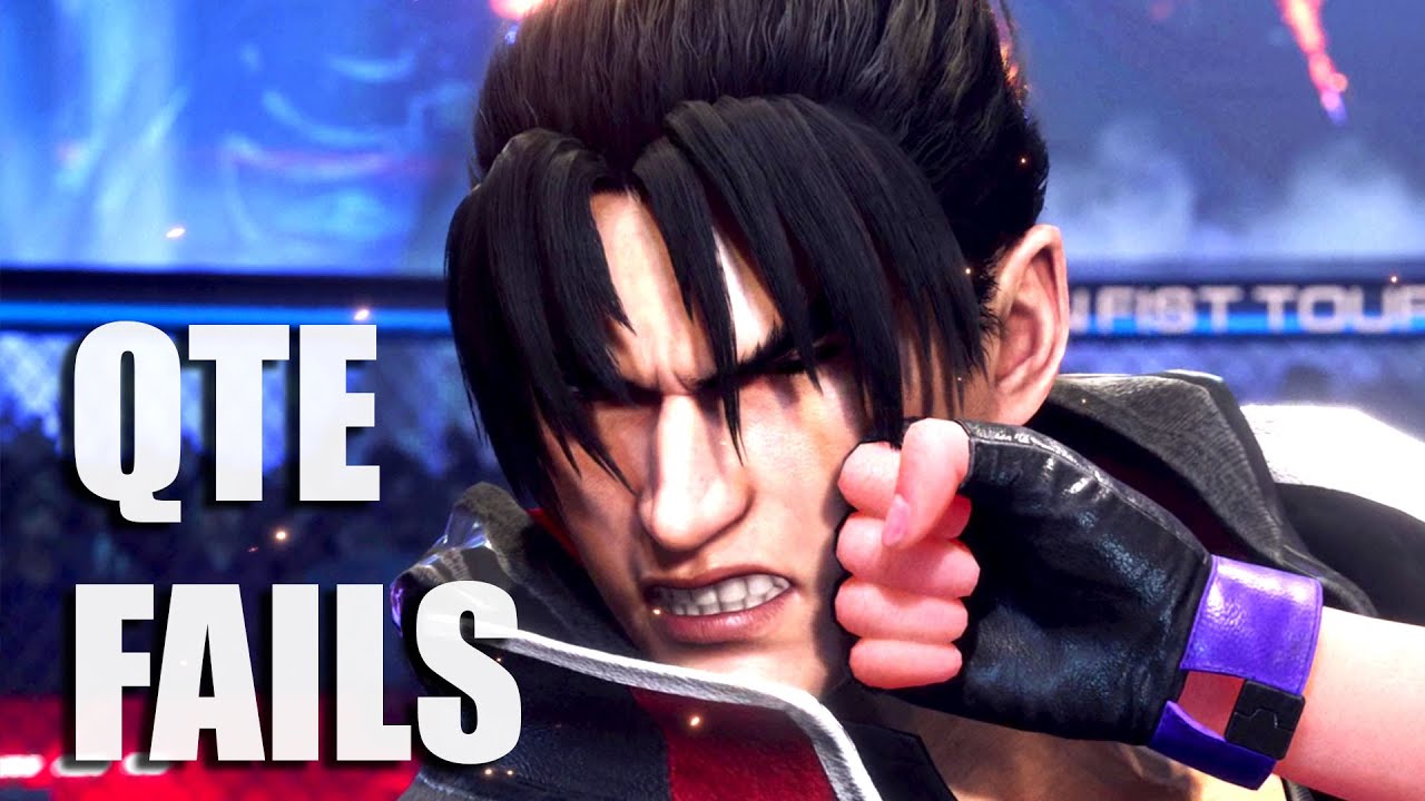 Tekken 8 - QTE Fails