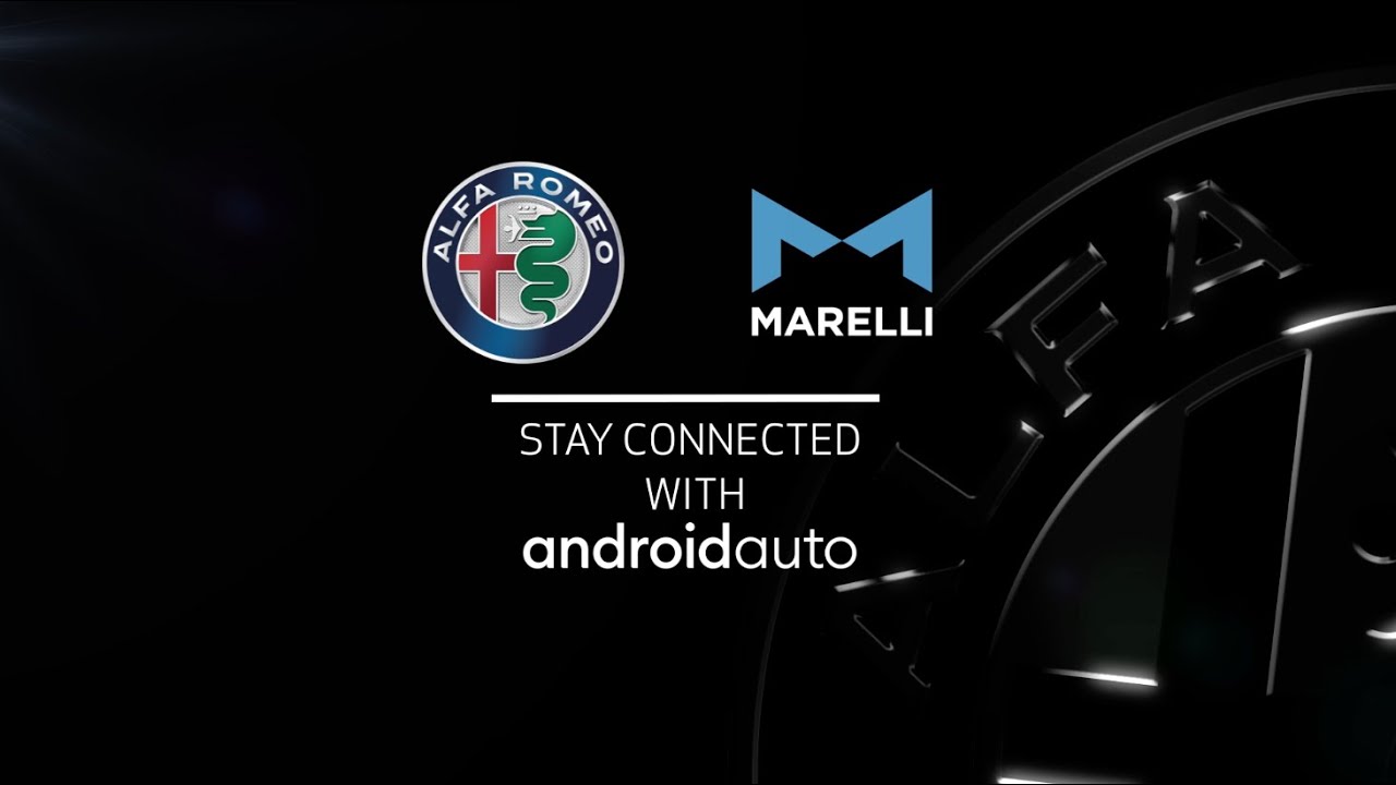Alfa Romeo - Connecting to Android Auto