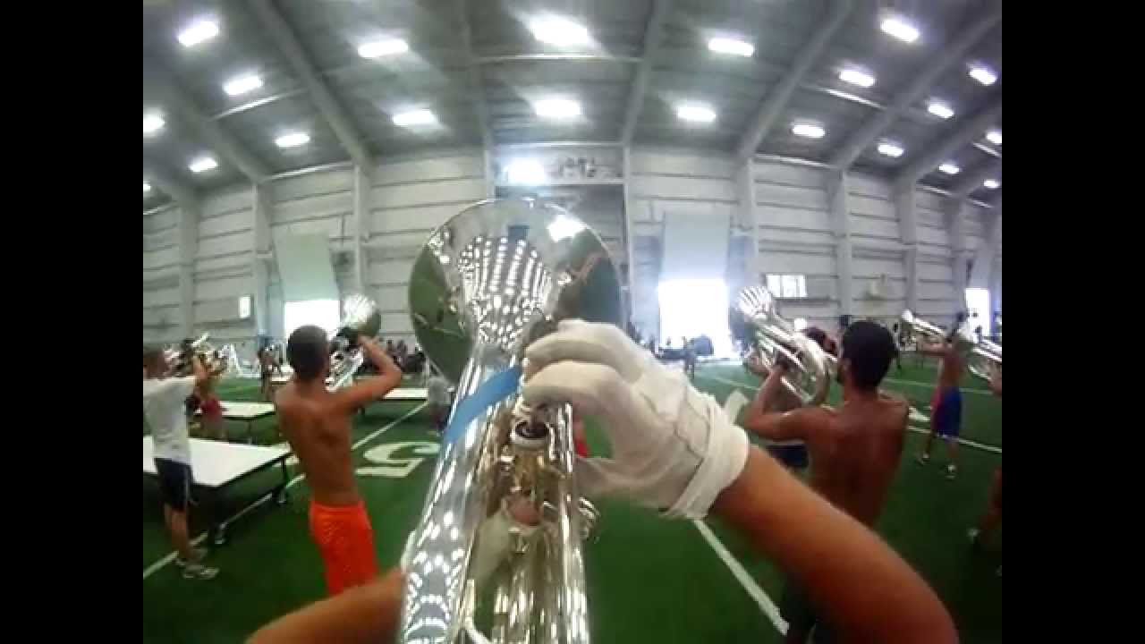 Blue Devils 2014 Mellophone POV - Quarterfinals