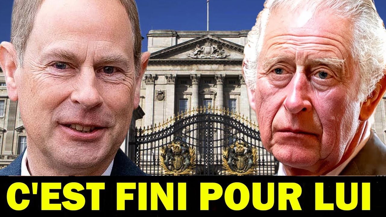 Prince Edward « Ce que personne n'avait réalisé à propos du palais de Buckingham »
