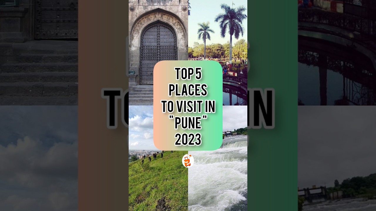 TOP 5 Places To Visit In Pune 2023 | Travelnatic
