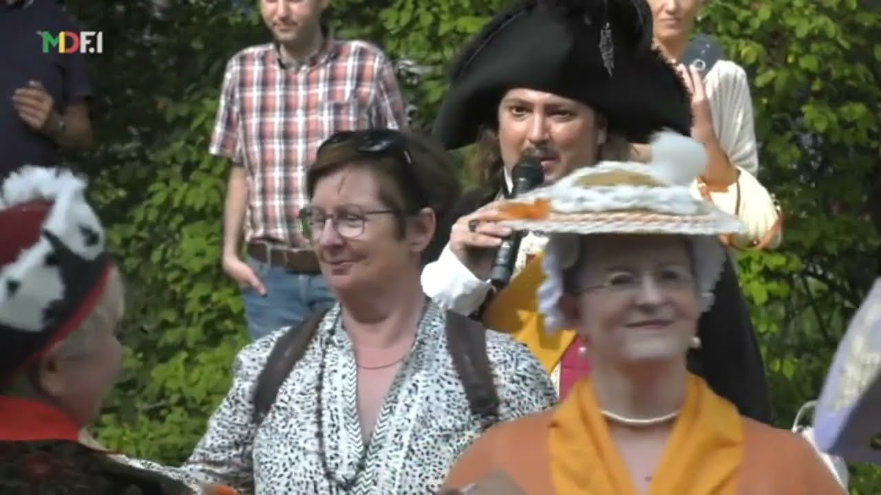 Telemann Sommerfest 2024 im Klosterbergegarten , Höfische Gesellschaft e.V., Historischer Tanz