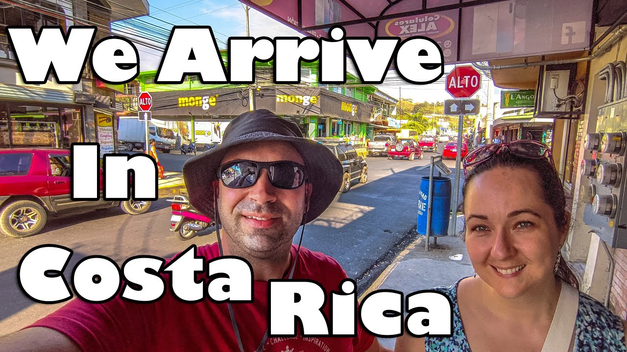 Part 1 - [Costa Rica Trip] - Exploring Quepos