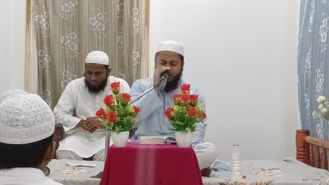 قاری صدیق احمد صاحب معہدی استاذ شعبئہ قرات معہدالعلوم الاسلامیہ پلمنیر آندھرا پردیش 