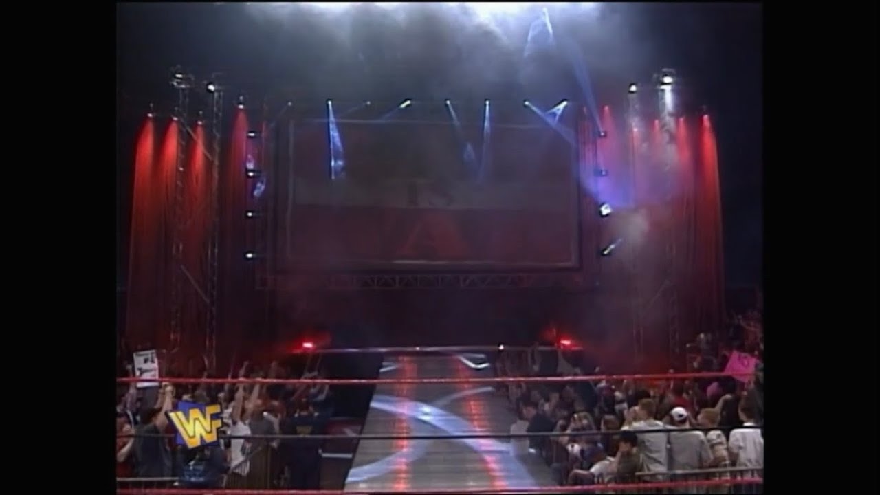 WWF Raw Is War 4/14/1997 Worthen Arena & Johannesburg Stadium Opener