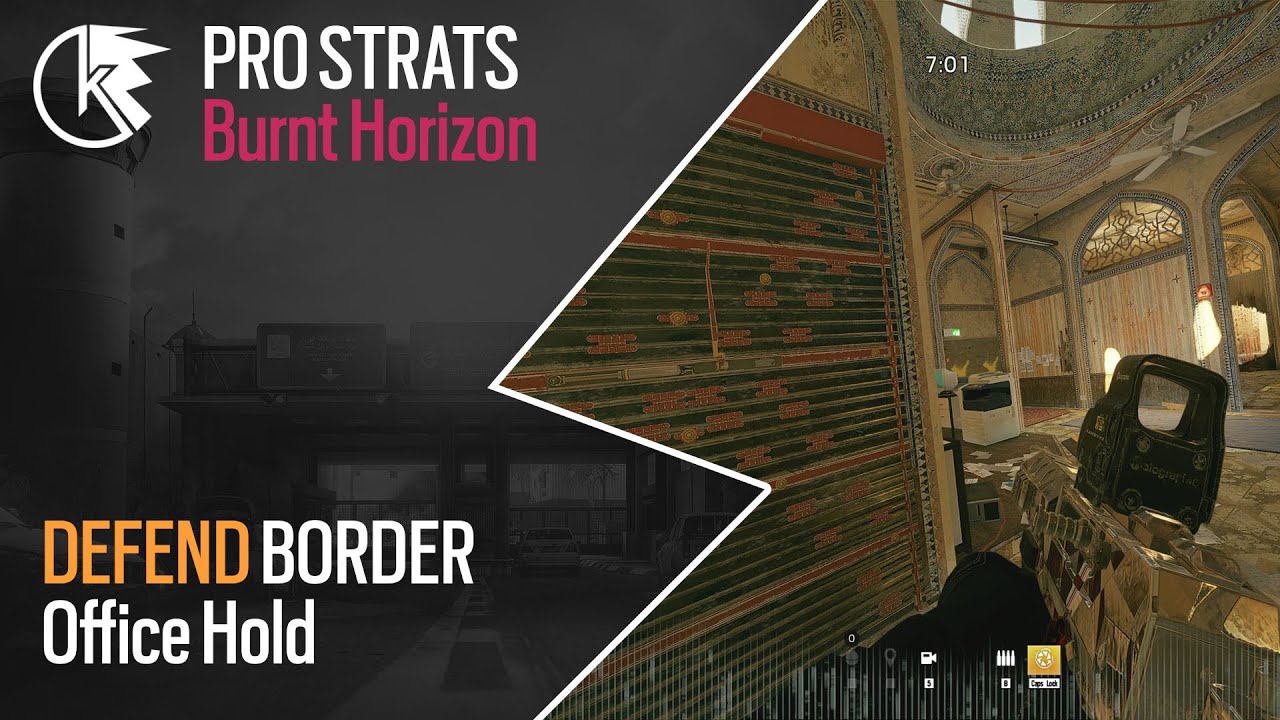 DEFENDING Armory&Lockers on Border