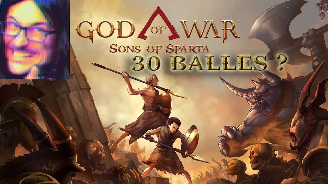 GOD OF WAR 2D - Sons of Sparta (découverte mitigée)