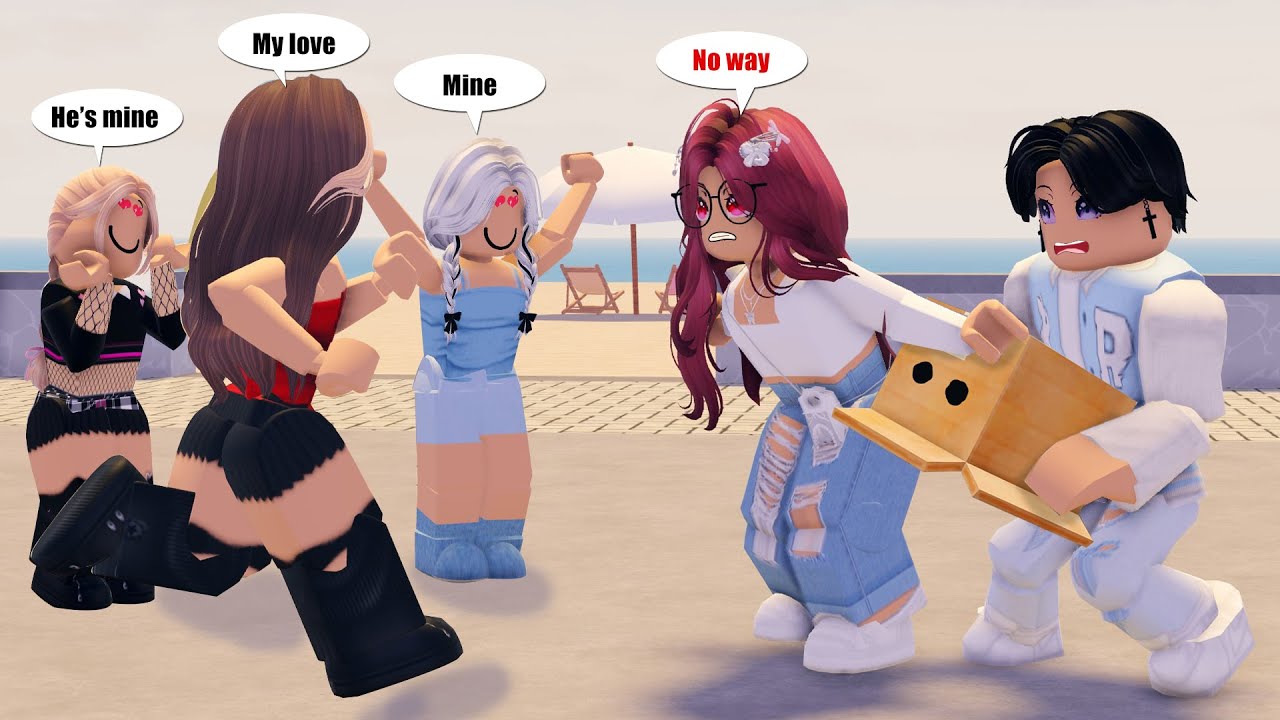 👉 Мальчик не показывает лицо в школе | Эпизод 11 | История Roblox
