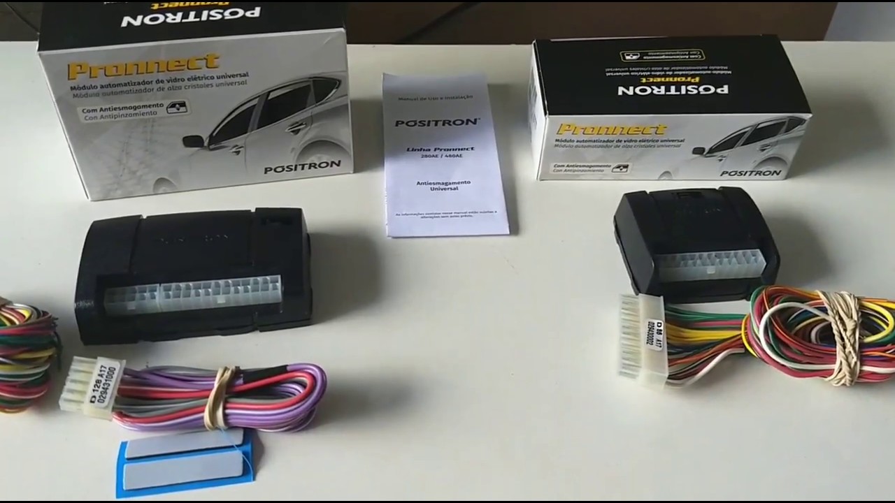 CHEGOU, MÓDULOS DE VIDRO ANTE ESMAGAMENTO POSITRON