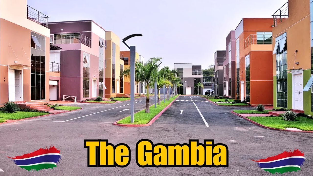 Rapid Transformation in New Jeshwang The Gambia in 2026