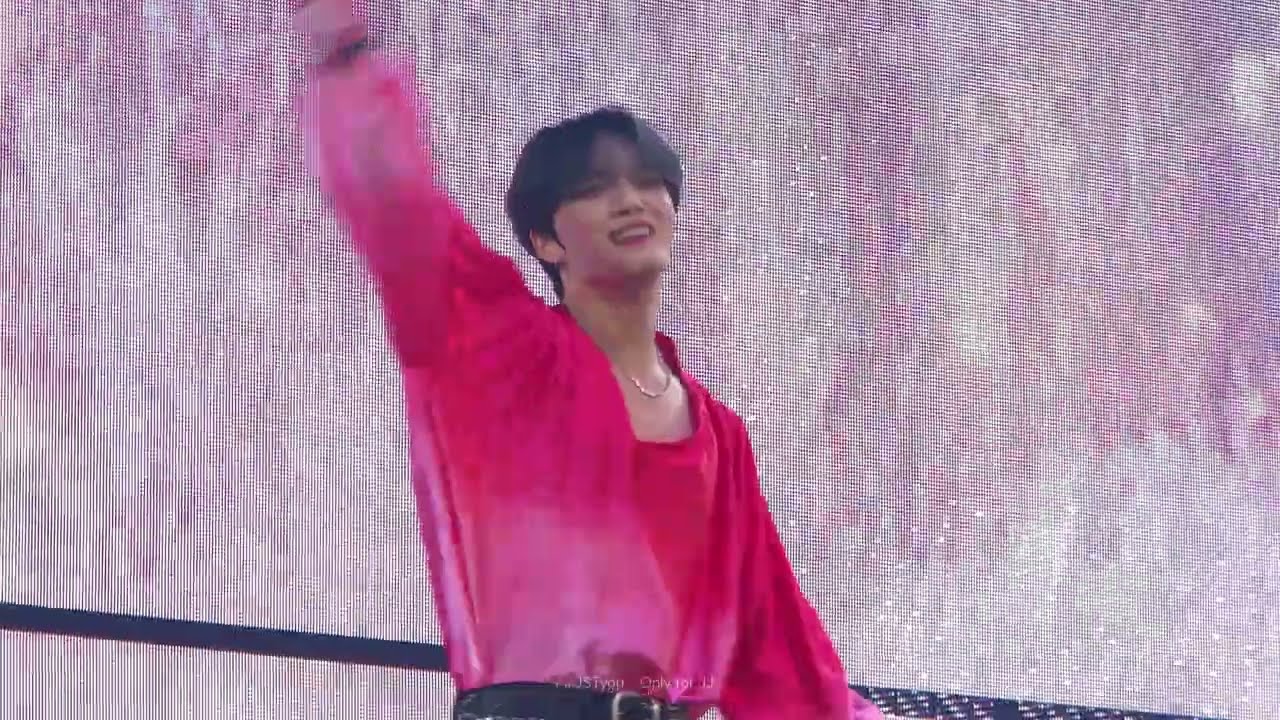241110 김재중 Sky + 넌 언제나 직캠 4K @JX콘서트